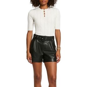 Morgan Dames 252-madin trui, gebroken wit M, XS, Off White M, XS