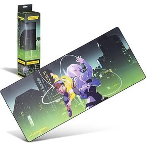 DEVplus Cyberpunk: Edgerunners XXL tapis de souris Keyart