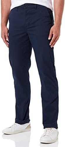 WHITELISTED - Regular Chino - Deep Navy - Heren