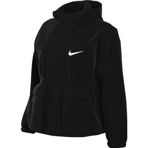 Waterdichte damesjas met oversized capuchon Nike Essential