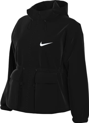 Waterdichte damesjas met oversized capuchon Nike Essential