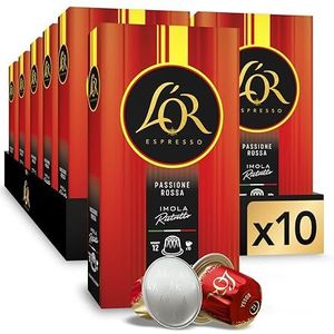 L'OR Espresso Imola Ristretto Koffiecups - 10 x 10 capsules