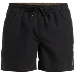 Quiksilver - SPL FINELINE VOLLEY 15 - Boardshorts - Zwart