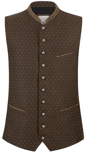 Stockerpoint Klederdrachtvest Hudson, bruin, 44