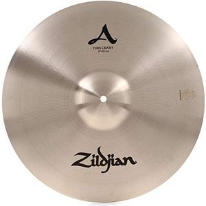 Zildjian A Zildjian Serie - Dunne Crash Cymbal Dun 17"" Meerkleurig