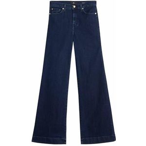 7 For All Mankind Modern Dojo Classical, Donkerblauw, 23W