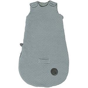 Nattou Babyslaapzak voor herfst en winter, van 100% polyester, Tog 2,5, ca. 70 cm, Axel en Luna, groen