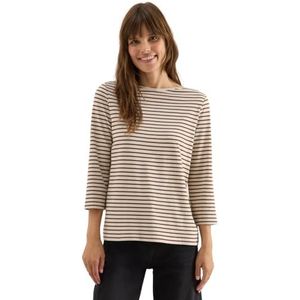 Cecil - Gestreept Bootcut T-shirt - Dames
