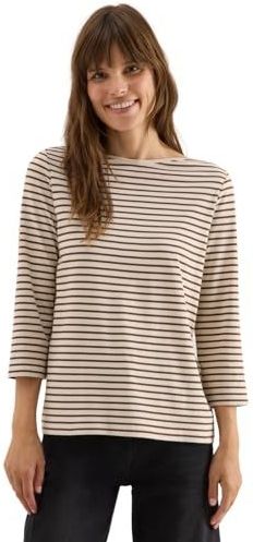 Cecil - Gestreept Bootcut T-shirt - Dames