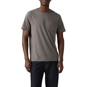 LEVI'S - Classic Pocket Tee - T-shirt - Grijs