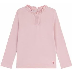Petit Bateau T-shirt voor kinderen, lange mouwen, van effen katoen, Mooi, 12 Jaren