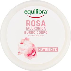 Equilibra Body Rose Hyaluron Body Butter, 300 ml