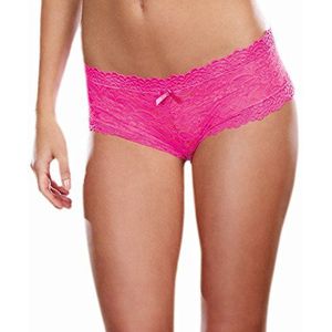 Dreamgirl, Roze, XL-XXL