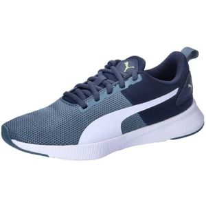 PUMA Flyer Runner JR, Club Navy-Gray Skies White, 40 EU, meerkleurig (Club Navy Gray Skies PUMA White), 40 EU