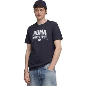 Grafisch Varsity T-shirt