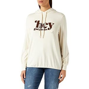 Street One T-shirt voor dames, Cosy White, 36