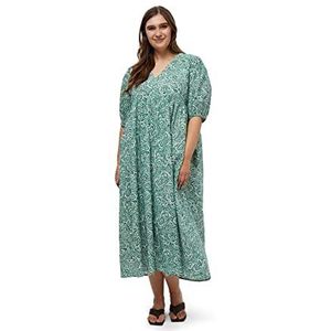 Peppercorn Dames Fayda Jurk Curve, Cadmium Groen PR, 16