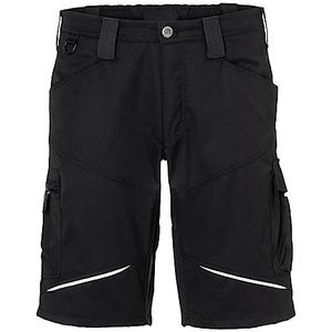 KÜBLER Workwear Bermuda-shorts voor heren, zwart, 64, Zwart, 64