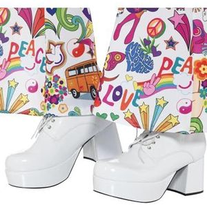 70s Mens Platform Shoes, Size UK 9/ US 10 (M)