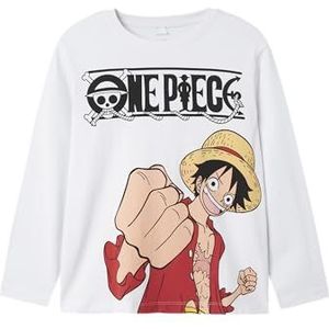 One Piece - Top - Lange Mouwen - Jersey - Regular Fit