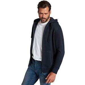 JAY-PI - Jay-pi Trainingsjack - Donker Marineblauw - Met Capuchon