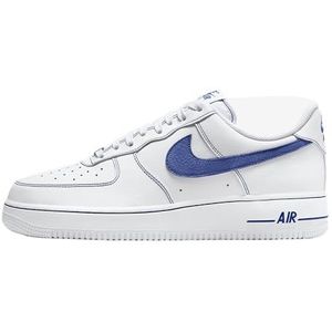 Nike - Air Force 1 '07 - Basketbalschoenen - Wit - Leer