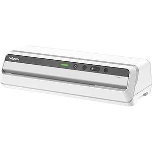 Fellowes Lamineerapparaat Jupiter A3 - volautomatische kantoor-laminator - slechts 60 sec. opwarmtijd - voor warmlamineerfolie tot 250 mic - anti-condens functie - incl. starterset voor 10 laminaties