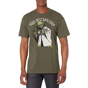Star wars heren groen top