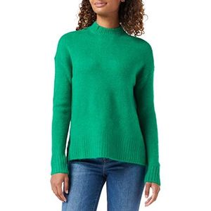 Vero Moda Dames Vmlefile Oversize Boxy Blouse Ga Noos Sweater, Peper Groen/Detail: W Melange, S