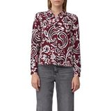 T-shirt - Jersey - Lange Mouwen - Ontspannen Pasvorm - All-over Dessin