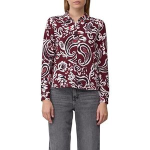 T-shirt - Jersey - Lange Mouwen - Ontspannen Pasvorm - All-over Dessin