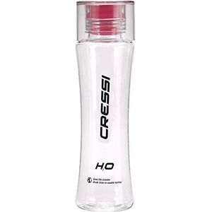 Cressi Transparent Bpa Free Water Bottle - Reusable Bottle for Sports Activities