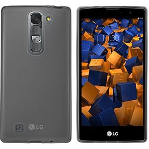 Mumbi cover compatibel met LG G4C / Magna mobiele telefoon case telefoonhoes, transparant zwart