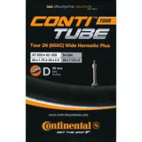Continental - Continental Tour Tube Wide Hermetic Plus (26 x 1,75 inch) zwarte binnenband - 1 stuk