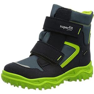 Superfit Jongens Husky1 Sneeuwlaarzen, Blauw groen 8020, 26 EU