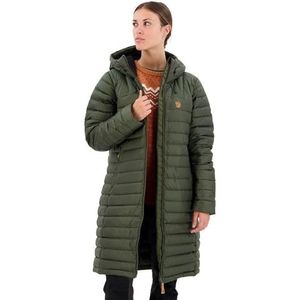 Fjallraven 87156-662 Snow Flake Parka W Jacket Dames Deep Forest Maat S