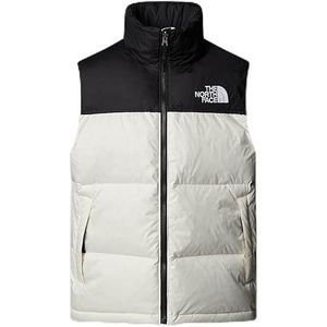 The North Face - 1996 Retro Nuptse-bodywarmer - White Dune - Heren