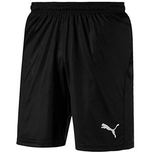 PUMA Heren, LIGA Shorts Core Shorts, zwart-wit, S