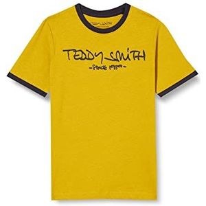 Teddy Smith 61002433D T-shirt voor jongens, Gouden, 4 Jaren