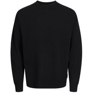 JCORYKER Knit Crew Neck, zwart, L