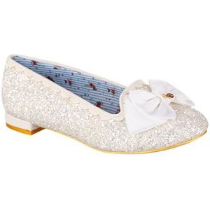 Irregular Choice Sulu, wit, Wide Fit UK 6 (EU39), Wit, 6 UK Wide