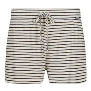 Skiny Dames Night 02 pyjama-onderdeel, nachtblauwe strepen, regular, Nightblue Stripes, onesize