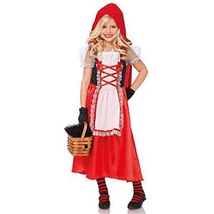 Leg Avenue C48143 - Rotkäppchen Kostüm, Größe Small, EUR 110-116, mehrfarbig