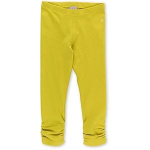 Sigikid meisjes mini biologisch katoen leggings, geel/leggings, 104 cm