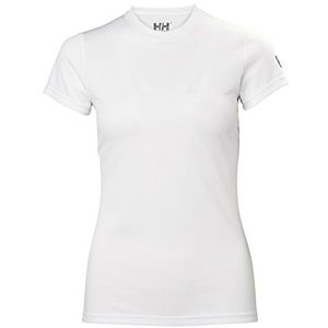 Helly Hansen Dames HH Tech T-shirt, S, wit