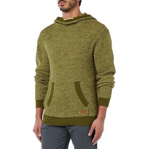 Trango toscarri trui voor heren, kaki/lichtgroen, XXL