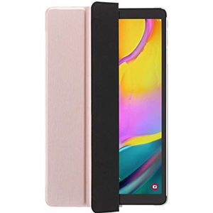 Hama Hoesje voor Samsung Galaxy Tab A7 10,4 Inch 2020 (Flip Tablet Case, Beschermhoes met Stand Cap, Clear Back Magnetic Cover met Auto Wake/Sleep) Rose Gold