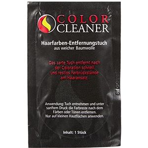 Coolike Color Cleaner Haarverfverwijderingsdoek van katoen, zakje met 50 stuks