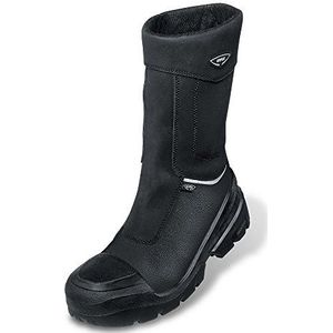 Uvex Quatro Pro S2 CI SRC laarzen met ritssluiting voor heren, zwart, 48 EU