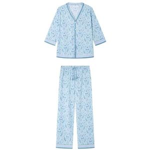 Women'secret 3599179 Pyjama voor dames, groen, XS, Groen, XS